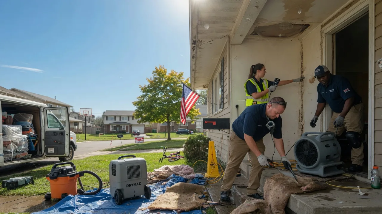 Water Damage Restoration in Pembina, ND near me